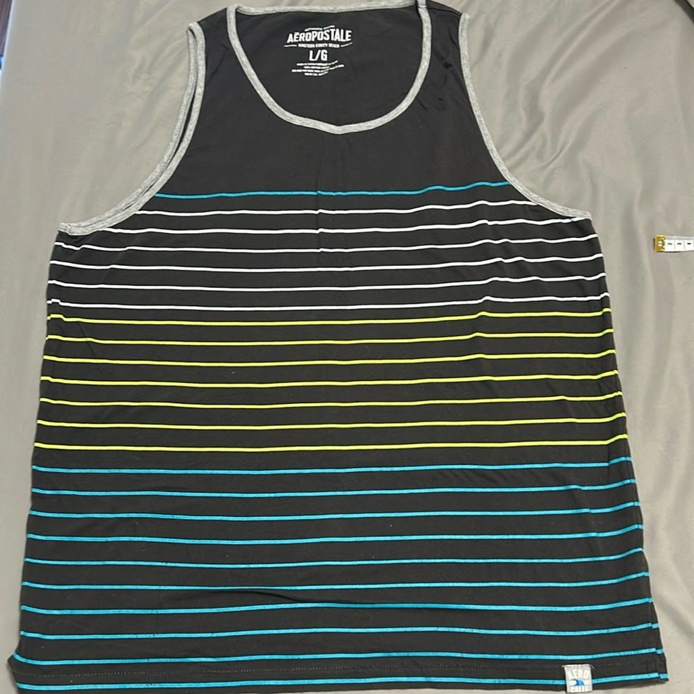 Aeropostale - size large tank top - used but plenty of life